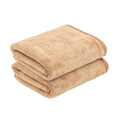 Patpug Ultra Soft Microfiber Hand Towel 400 | Comfortable, Fade Resistant, Highly Absorbent, Quick Drying Towel (Brown) - 2 Piece