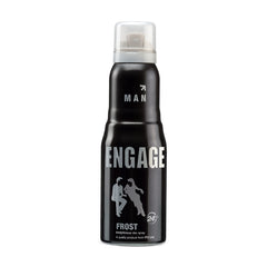 Engage Frost Deodorant For Men | Citrus & Spicy , Skin Friendly Fragrance Body Spray 150ml 5 Fl.oz.