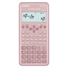 Casio FX-82ES Plus Pink 2nd Gen Non-Programmable Scientific Calculator