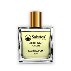 Sabates Secret Wish Eau De Parfum 50ml 1.6 Fl.oz. | Long Lasting Unique Fragrance For Men & Women