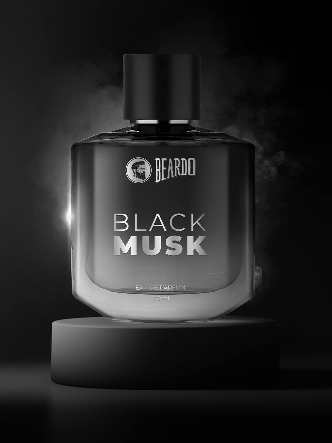 Beardo Black Musk Eau De Parfum 100ml 3.4 Fl.oz. | Best Gift For Men | Long Lasting Fragrance