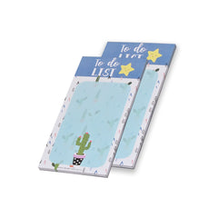 To Do List Diary, Undated Notepads For Writing Notes, Every Day List, Gift For Kids, Set Of 6