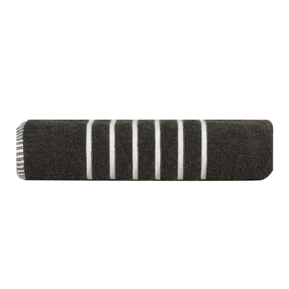 Vnq 100% Cotton Large Size Bath Towels 450 Gsm | Soft & Absorbent Urban Comfort Bath Towel - Black