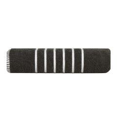 Vnq 100% Cotton Large Size Bath Towels 450 Gsm | Soft & Absorbent Urban Comfort Bath Towel - Black