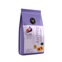 100% Natural Dry Figs Anjeer By Navkaar 500gm, (250gm* Pack Of 2) | Premium Dried Anjeer Rich Source Of Fibre Calcium, Iron Minerals & Vitamins Fat Free Dry Fruits | 17.6 Ounce