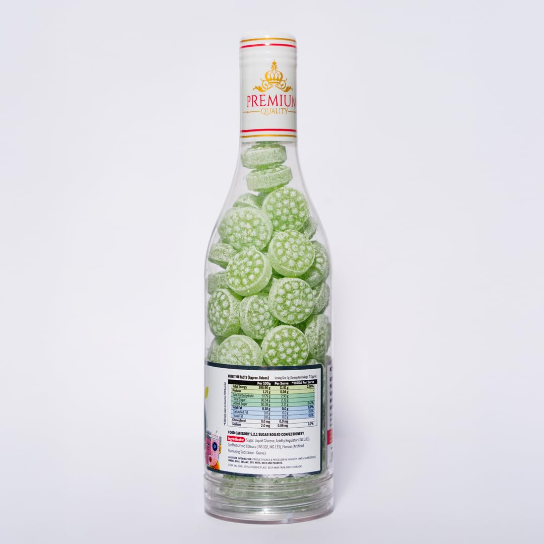 Shadani Guava Candy - 220gm, | Guava Flavoured Candies | Fruit Flavour | Toffee