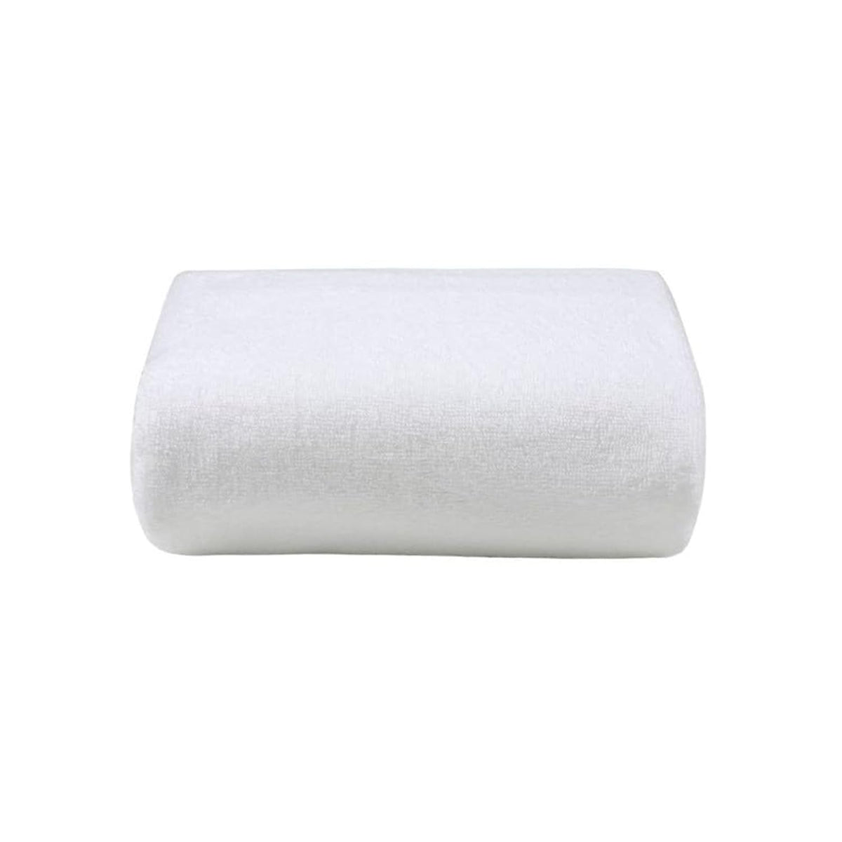 Pro Linen 100% Cotton Jumbo Bath Towel Extra Large 500 Gsm | Super Soft & Fluffy | Hotel & Home Use | White Bath Towel