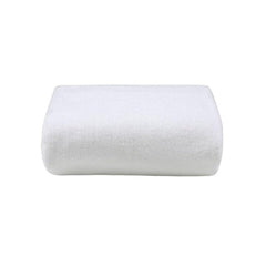 Pro Linen 100% Cotton Jumbo Bath Towel Extra Large 500 Gsm | Super Soft & Fluffy | Hotel & Home Use | White Bath Towel