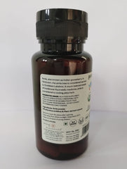 Aarshaveda 100% Organic Amla, Immunity Booster For All Individuals Of Different Ages | 60 Capsules, 100gm 0.2lbs