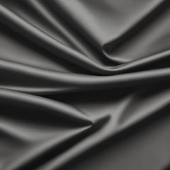 Single Bedsheet Elastic Fitted With Two Matching Pillow Cover - 75 X 36 Inches, Dark Grey | Naturally Soft, Breathable, & Skin Friendly