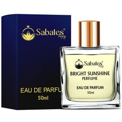 Sabates Bright Sunshine Eau De Parfum 50ml 1.6 Fl.oz. | Long Lasting Unisex Fragrance | Perfect Gifting Option For Your Loved Ones