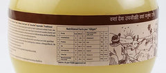 100% Natural A2 Gir Desi Cow'S Ghee By Isha Vasyam | Rich In Vitamin A & Healthy Nutrients Desi Ghee Perfect For Body Joint Pain | 1 Litre (500ml * 2) 33.8 Ounce | Jar Pack