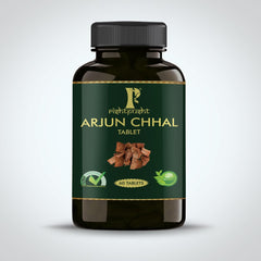 Rishtpusht Arjun Chhal Promotes Heart Health Manages Cholesterol Level, Promotes Healthy Metabolism, Herbal Supplements | 100gm 0.2lbs