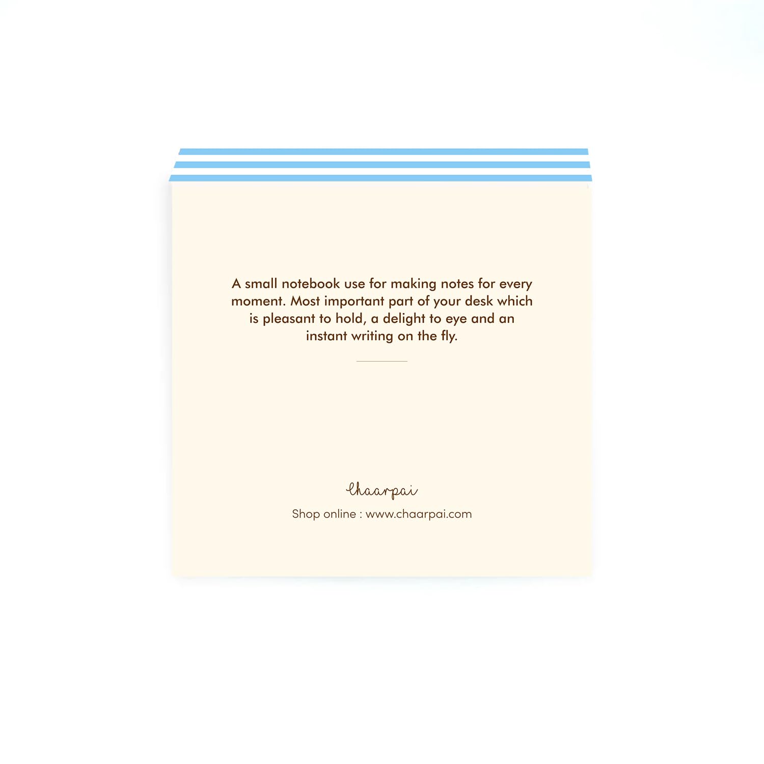 Notepad For Daily Notes & Ideas, Stylish "Greatful & Joyful" Memo Pad, 200 Blank Pages