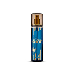 Layer'r Shot Gold Passion Fragrant Body Spray 135ml 4.56 Fl.oz. | Perfect For All Day Long Freshness | For Men