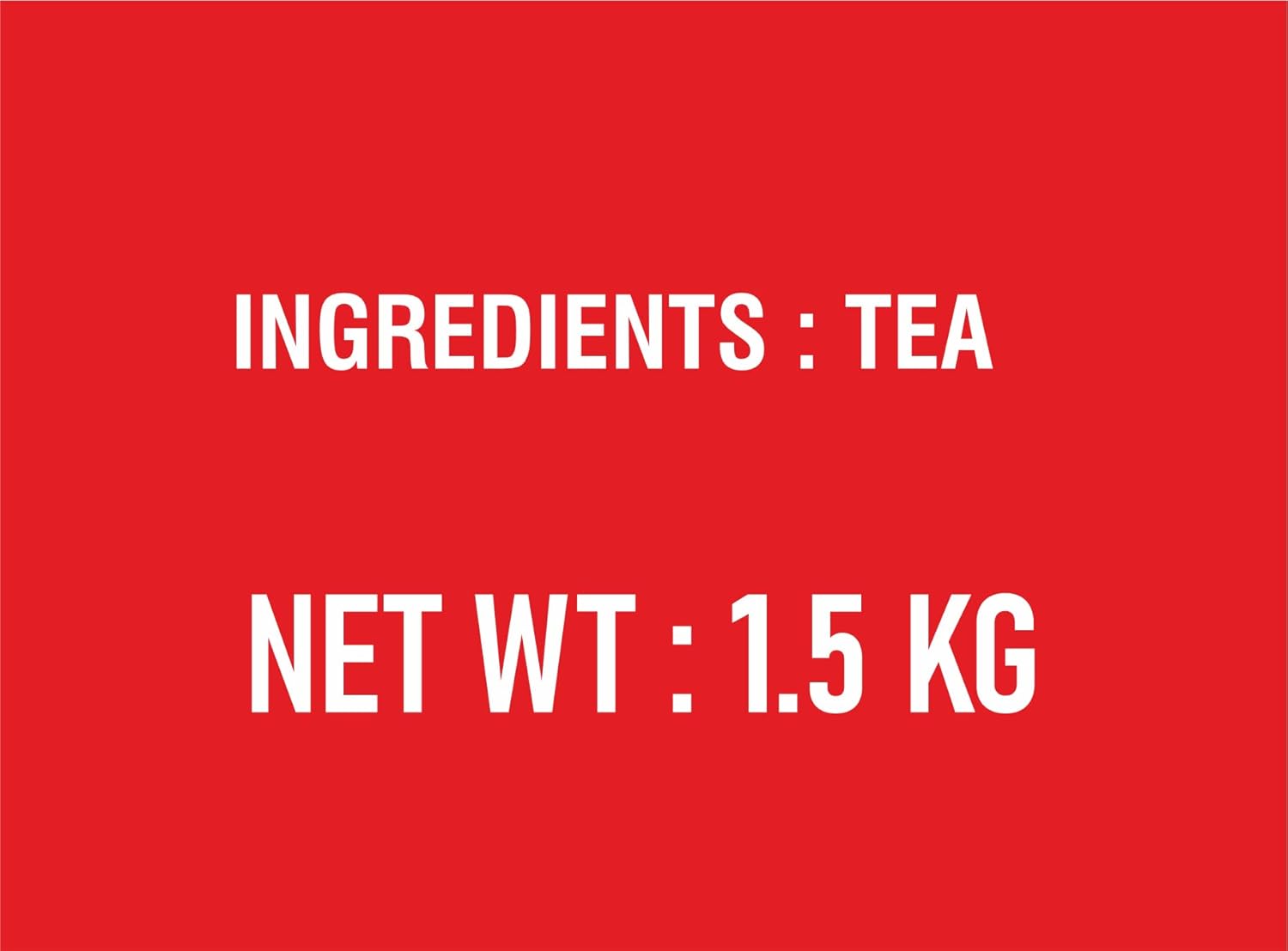 Nikunj Dhaba Special Leaf Tea - 1.5 Kg Pack, 52.9 Ounce | Special Leaf & Dust Mix Blend - Loose Leaves Black Tea, Caffeine Free Chai Patti | Masala Tea Leaves, Assam Tea