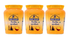 Pure Sudh Cow Desi Ghee By Shri Nand Kesari | Naturally Healthy Pure Cow Ghee For Sweets | 3 Litre (1 Litr * 3) 101.4 Ounce | Jar Pack