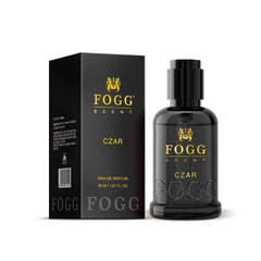 Fogg Scent Czar Eau De Parfum For Men Long-lasting Fresh & Powerful Fragrance 30 Ml 1.01 Fl.oz.