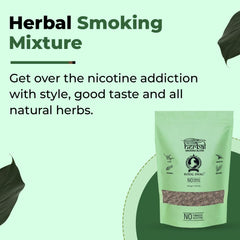 Royal Swag Tobacco & Nicotine Free Smoking Mixture With 100% Natural Herbal Smoking Blend 1 Pack 100gm