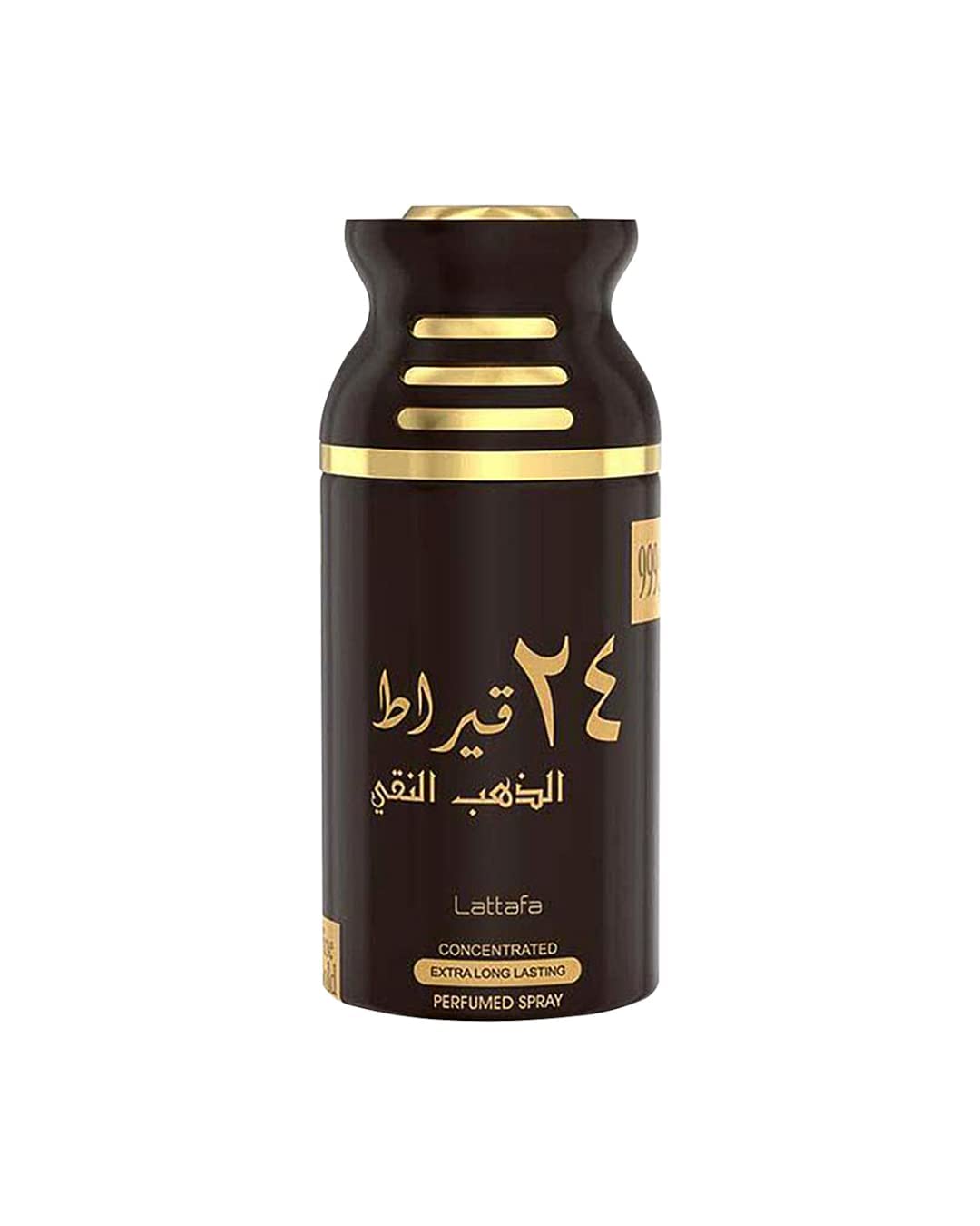 Lattafa 24 Carat Pure Gold Concentrated Perfumed Spray 250ml 8.4 Fl.oz. Extra Long Lasting | For Men & Women