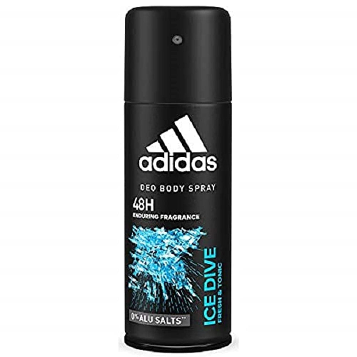 Adidas Ice Dive Fresh Deodorant Body Spray 150ml 5.0 Fl.oz. Unisex Fragrance | 48H Enduring Fragrance