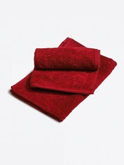 Lavone Premium 100% Cotton Hand Towel 500 Gsm | Ultra Soft, & Highly Absorbent, Quick Dry Luxurious Towels (Red)