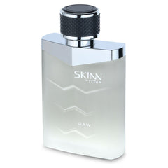 Skinn By Titan Raw Eau De Perfume For Men, 100ml 3.4 Fl.oz. | Long Lasting Fragrance