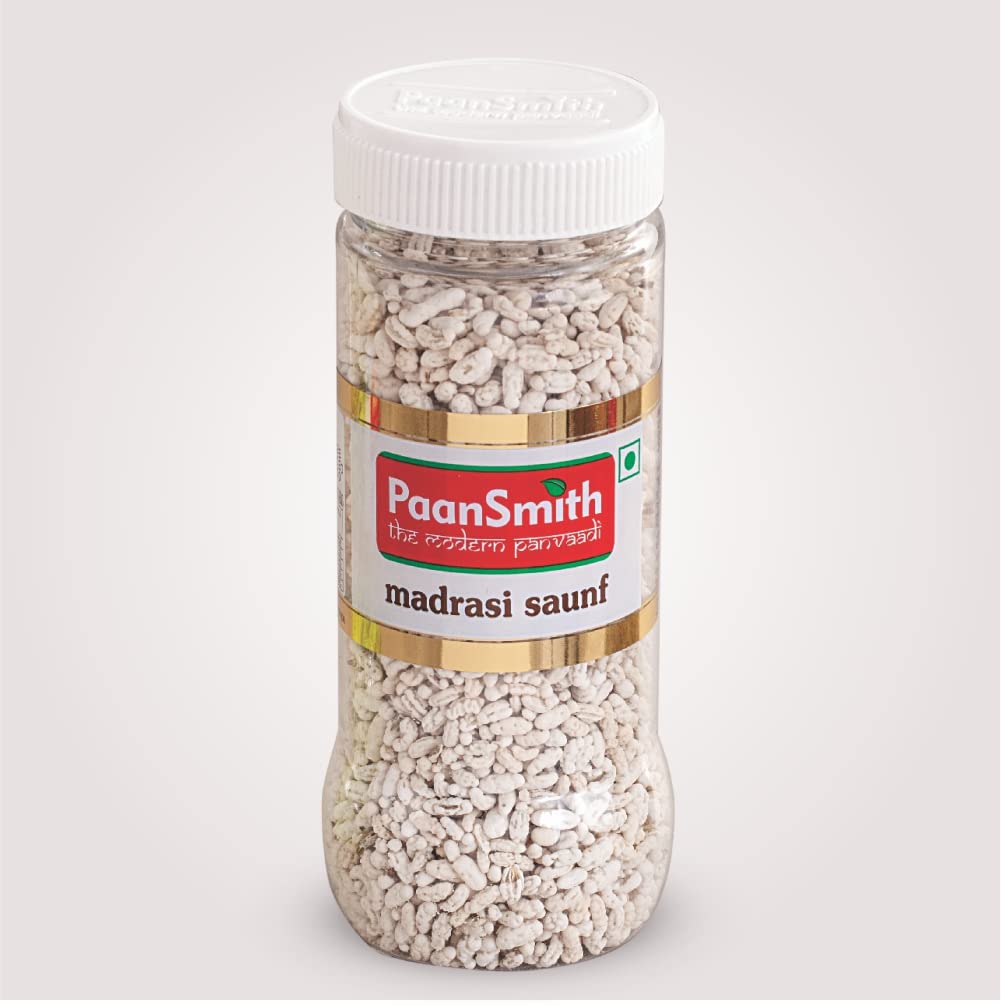 Paansmith Madrasi Saunf (Mukhwas) 180gm, | After Meal Digestive