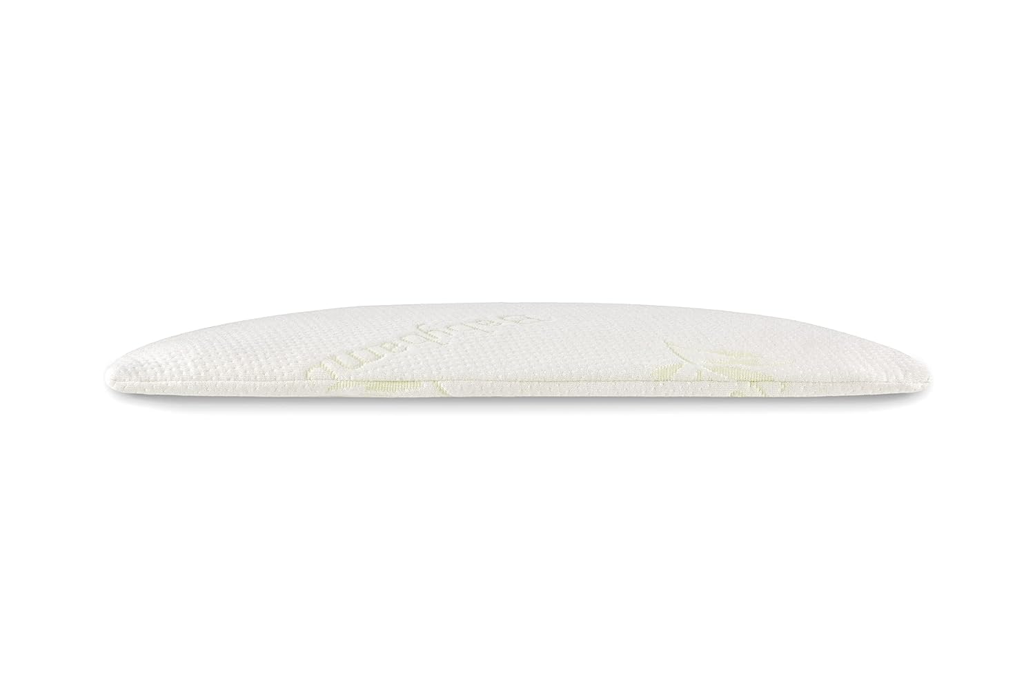 Orthopedic Cervical Pillow, Thin Pillow For Sleeping, White, King Size - 1.5 Inch | Ultra Slim Memory Foam Pillow, Slim Pillow For Neck & Shoulder Pain, Breathable, Washable Cover