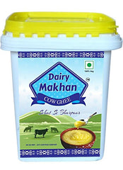 Premium Organic Cow Desi Ghee By Dairy Makhan | Good Source Of Vitamins & Minerals Healthy Desi Cow Ghee Perfect For Sabji | (5 Litr) 169.0 Ounce | Bucket