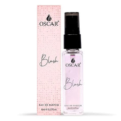 Oscar Blush Mini Pocket Perfume For Women 8 Ml 0.2 Fl.oz. | Musk & Sandalwood Notes | Mini Perfume | Travel Size Perfume | Floral Fragrance | Edp | Women & Girl