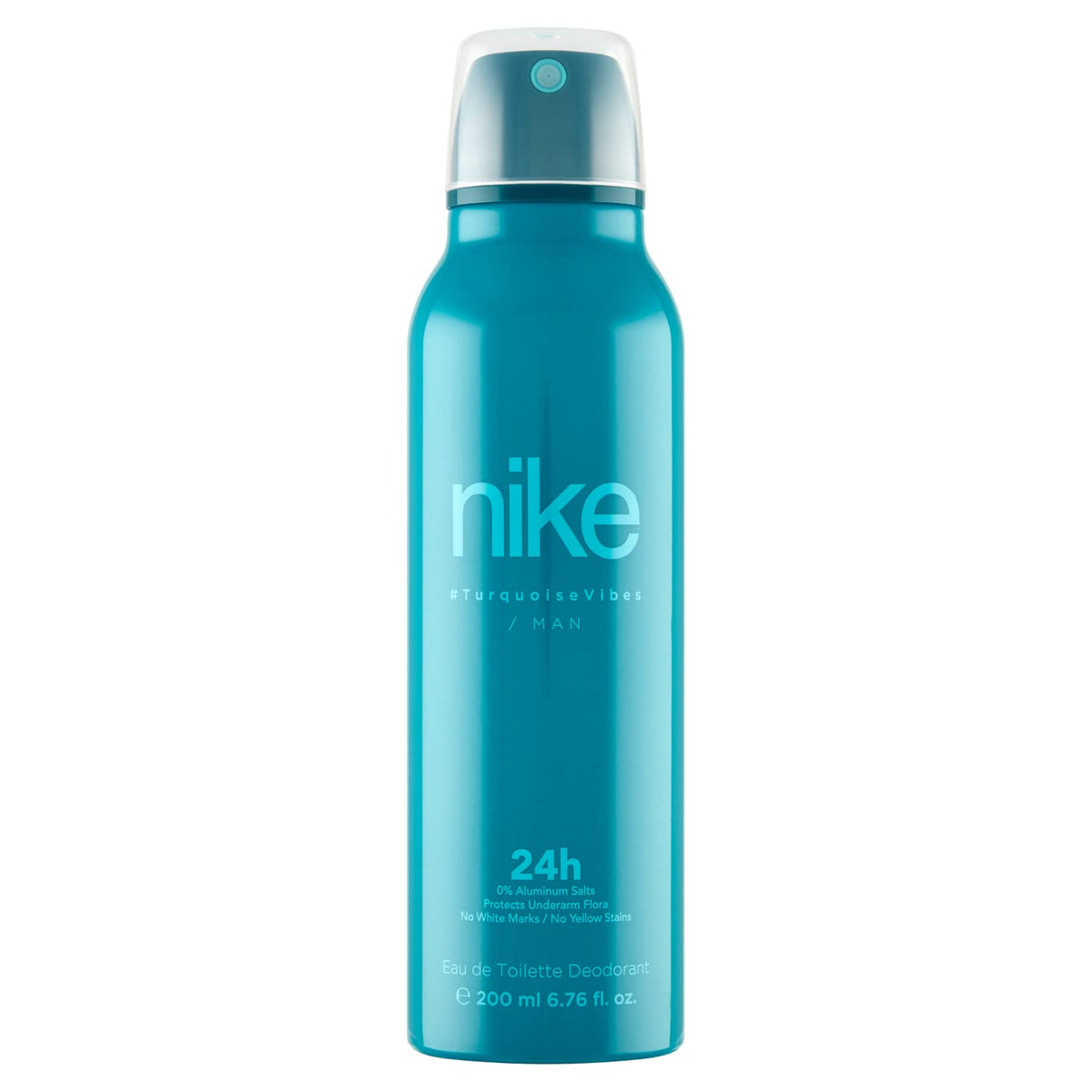 Nike Turquoise Vibes Eau De Toilette Long Lasting Men Deodorant Spray 200ml 6.7 Fl.oz. | Best Suited For Partywear & Officewear