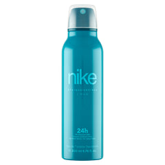 Nike Turquoise Vibes Eau De Toilette Long Lasting Men Deodorant Spray 200ml 6.7 Fl.oz. | Best Suited For Partywear & Officewear