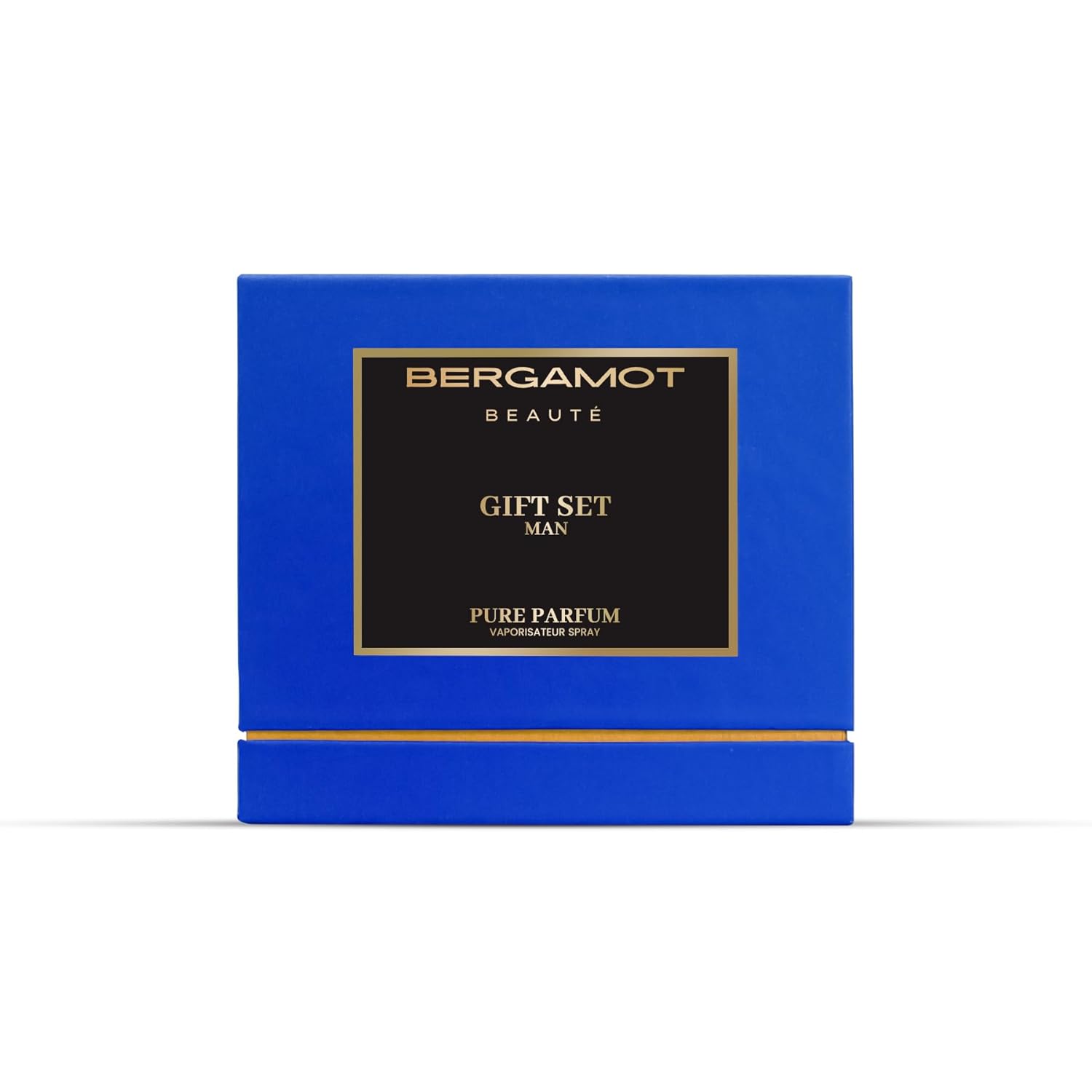 Bergamot Beaute Pure Perfume Gift Set For Men Pack Of 4x 0.5 Fl.oz. Vaporisateur Spray | 2x Long Lasting Than EDP