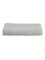 Spaces 100% Cotton Large Size Bath Towel 450 Gsm | Super Absorbent, Quick Dry, Ultra Soft Bath Towel | Dobby Solid Design (Ultimate Grey)