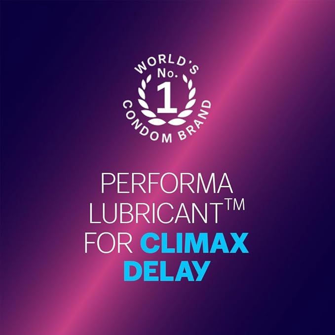 Durex Extra Time Ultra Thin Condom 10 Count