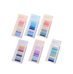 Sticky Tabs For Notebooks – 1200 Pcs Sticky Index Tabs, Pet Page Markers - Pack Of 6, Multicolor