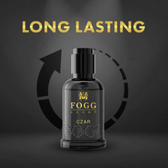 Fogg Scent Czar Eau De Parfum For Men Long-lasting Fresh & Powerful Fragrance 30 Ml 1.01 Fl.oz.