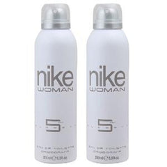 Nike 5th Element Women Eau De Toilette Deodorant 400ml 13.5 Fl.oz. Pack Of 2 | Perfect For Dailywear | Long Lasting Fragrance