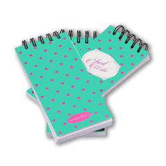 Ultra Premium Soft Cover Notepad, Unruled White Paper, Writing Pad, Notes, Travel Pad | Set Of 3
