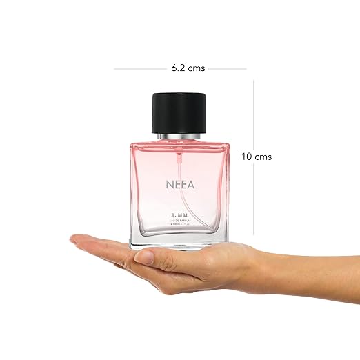 Ajmal Neea Eau De Parfum Floral Perfume 100ml 3.4 Fl.oz. | Casual Wear For Women.