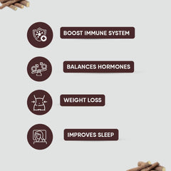 Lewisia In Organics Ashwagandha Root Powder Ashwagandha Churna For General Wellness, Immunity Booster & Improve Vigour, Stress Relief, Rejuvenates Mind & Body Made | 100gm 0.2lbs