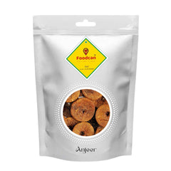Pure Afghani Anjeer Dried Figs By Foodcan 500gm, | Figs Are Rich In Vitamins, Anti-oxidants & Iron Dried Anjeer Dry Fruits | 17.6 Ounce