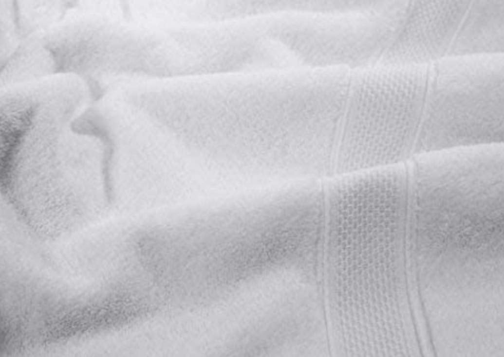 Omaja Home Zero Twist Egyptian Cotton Extra Large Bath Towel 500 Gsm (White)