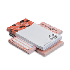 Daily Planner & To Do List Notepad - Undated Daily Task Planner Notepad, Things To Do | Set Of 6