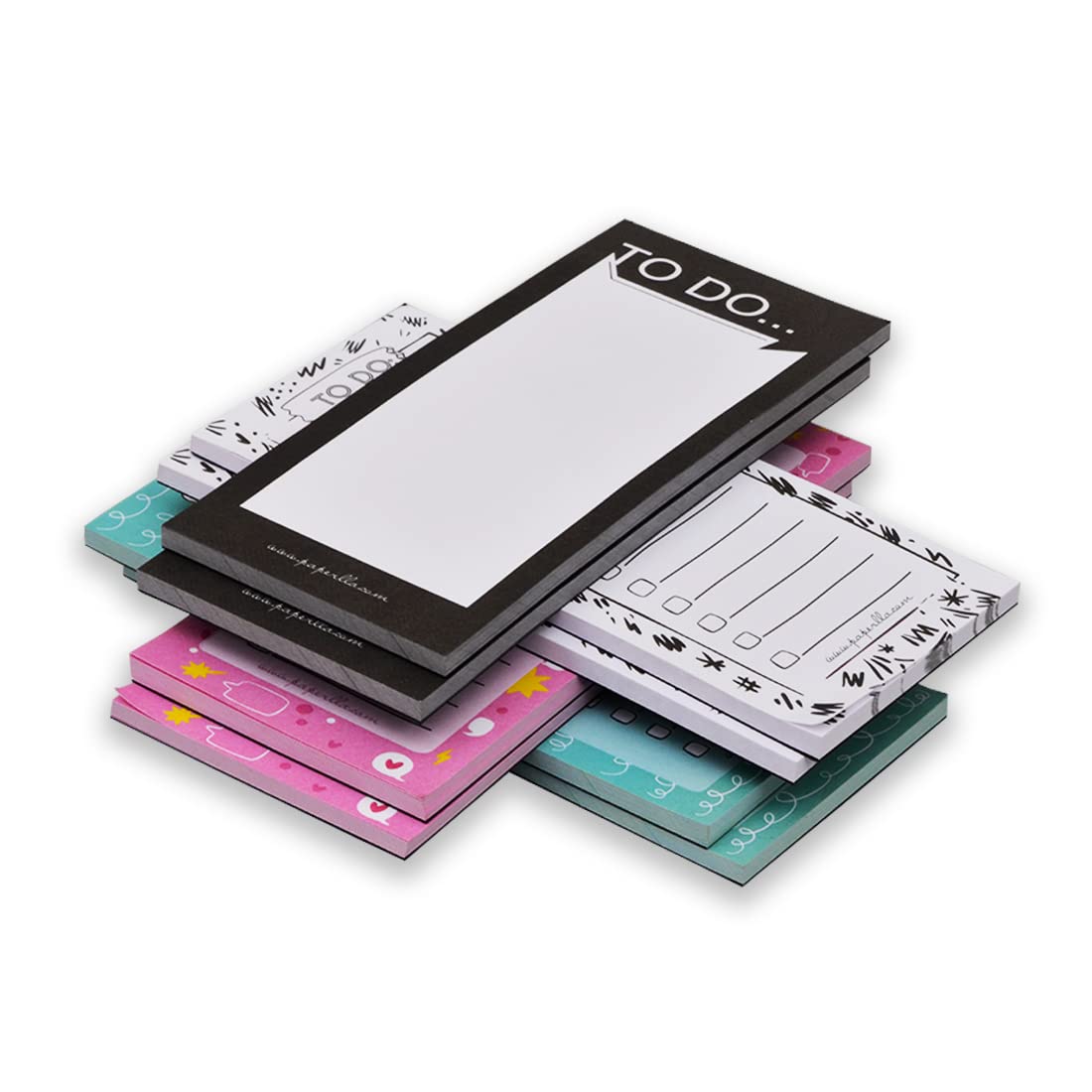 Daily To Do List Notepad Weekly Calendar For Students, Women Tear Off Daily Planner | Set Of 8