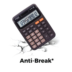 Bambalio 12 Digits BL-650 Electronic Calculator 3 Years Warranty | 12 Digits-large LC Display ,112 Steps Check And Correct