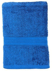 Bombay Dyeing Tulip Small Size Bath Towel 500 Gsm (Royal Blue)