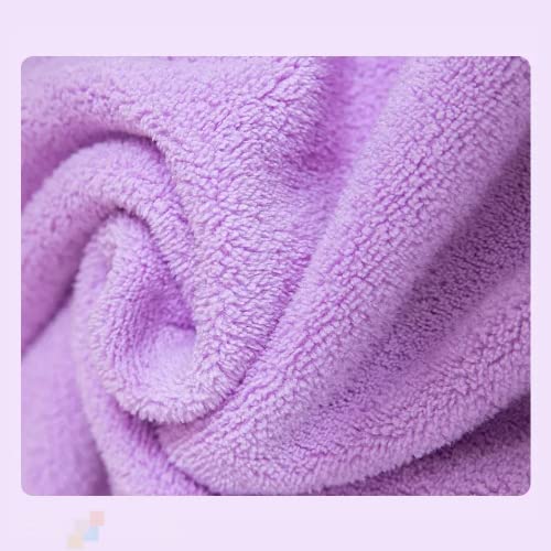 Homecloud Super Soft Rabbit Bath Towel With Hand Towel 700 Gsm | 3x Softer Than Cotton Towels A Gift For Baby Shower | Set Of 2