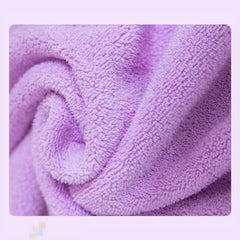Homecloud Super Soft Rabbit Bath Towel With Hand Towel 700 Gsm | 3x Softer Than Cotton Towels A Gift For Baby Shower | Set Of 2